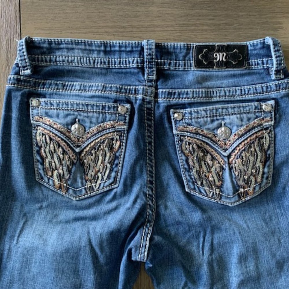 Miss Me Chloe Boot Jeans Size 30